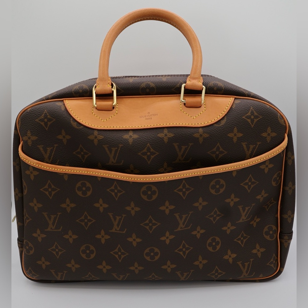 AUTHENTIC Louis Vuitton Deauville Monogram Handbag